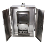 Tacos Al Pastor Authentic Mexico Machine Heavy Stainless Steel Commercial Trompo