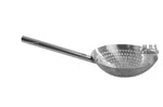 Stainless Steel Stir Fry Skimmer Strainer 25" Long Paddle Cazo Pala Carnitas