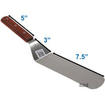 Spatula Icing Stainless Steel Baking Tools Barbecue Grilling Long Turner Blade