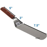 Spatula Icing Stainless Steel Baking Tools Barbecue Grilling Long Turner Blade