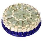 Tortilla Holder 7.5" Tortillera de Palma Hecho de Mano Handmade Decor Traditional Mexicana Palmleaf