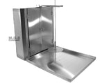 Trompo Tacos Al Pastor Authentic Stainless Steel Machine Heavy Duty Commercial Ceramic Infrared