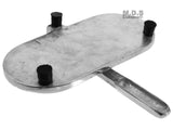 Huarache Press-Tortilla Maker Authentic Huarachera Cast Aluminum Mexican Food 9-inches