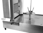 Trompo para Tacos Al Pastor 2 Ceramic Infrared Burners Authentic Stainless Machine Heavy Duty Commercial