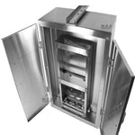 Tacos Al Pastor Authentic Mexico Machine Heavy Stainless Steel Commercial Trompo