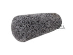 Molcajete Pig Head Black Lava Stone 9" Mortar Pestle Bowl Tool