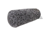 Molcajete Pig Head Black Lava Stone 9" Mortar Pestle Bowl Tool
