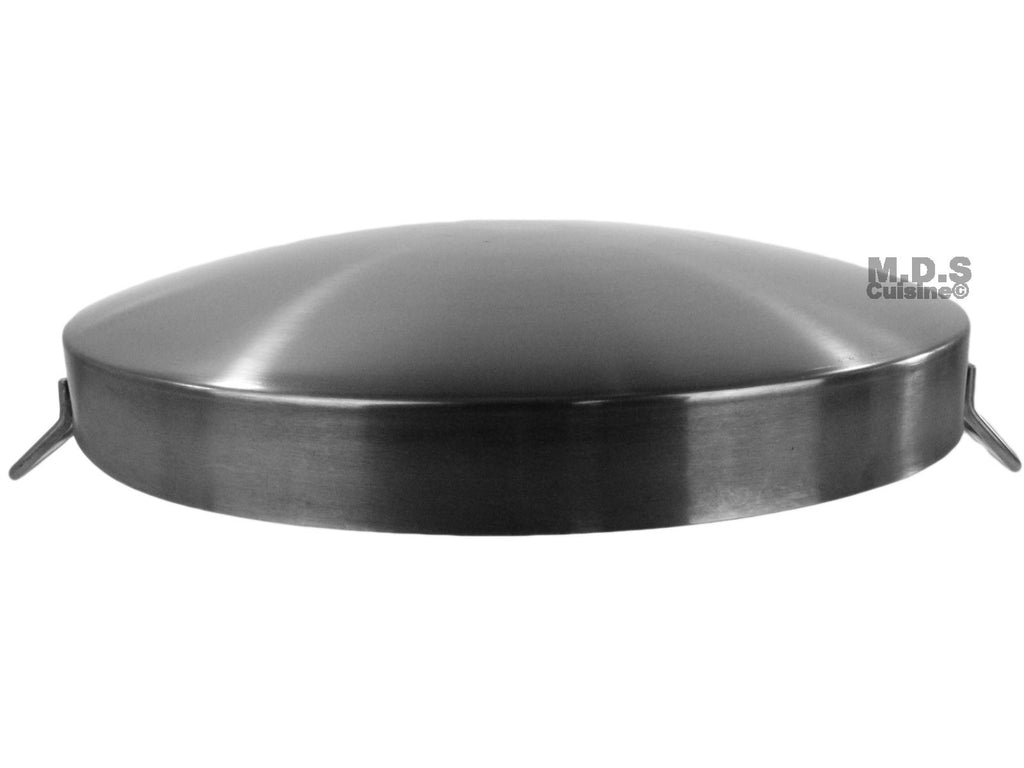 Comal Stainless Steel 21 Acero Inoxidable Convex Outdoors Stir Fry Heavy  Duty - KITCHEN & RESTAURANT SUPPLIES
