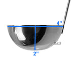 Ladle Stainless Steel Long Handle 10oz Cucharon de Acero Inoxidable Comercial