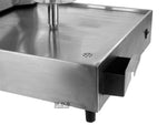 Trompo para Tacos Al Pastor 2 Ceramic Infrared Burners Authentic Stainless Machine Heavy Duty Commercial