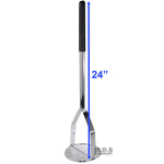 Smasher Potato Bean Smash Commercial Heavy Duty Stainless Steel 24" inch