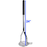 Smasher Potato Bean Smash Commercial Heavy Duty Stainless Steel 24" inch