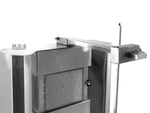 Trompo para Tacos Al Pastor 2 Ceramic Infrared Burners Authentic Stainless Machine Heavy Duty Commercial