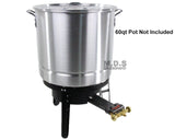 Burner with Stand High Pressure Stove Cooker Camping Portable Outdoor