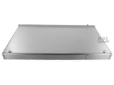 Griddle Grill Stainless Steel Plancha BBQ Heavy Duty Comal Outdoor Stove Burner