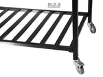 Taco Cart 36" Stainless Steel Griddle w/ 3 Steamers Pans Catering Plancha Propane Gas