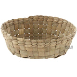 Tortilla Warmer Wicker  Basket Small Handmade Tortillero de Palma/Mimbre Chico
