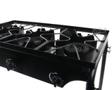 Stove Triple Burner Heavy Duty Gas Propane Outdoor Camping BBQ Grill Griddle