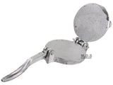 Tortilla Press Mini Heavy Cast Aluminum 3 3/4" Inch Authentic Tortilla Press Maker