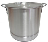 24 Qt Tamale Steamer Vaporera Stock pot Premium Aluminum 6 Gallons Fry Pan NEW