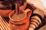 Molinillo Handcrafted Wood Stirrer Whisk Frother Hand Mixer Traditional Hot Chocolate Authentic Mexican 12.5'' in Madera Cocoa Atole Champurrado