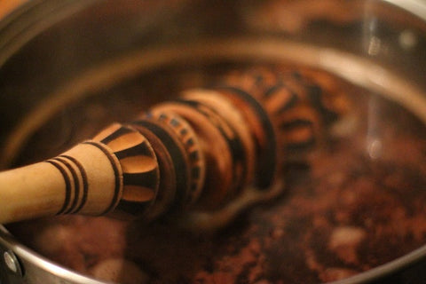 Hot Chocolate Molinillo Whisk