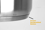 Stockpot 5 Layer Capsulated Bottom Stainless Steel Vaporera Tamalera Traditional Stock Pot Olla Tamale