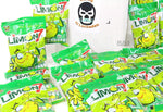 Mexican Candy Limon7 Wholesale Salt and Limon Powder Polvo De Sal Y Limon Sour Anahuac Dulces Mexicanos (6 Bags of Limon7 (600 Pieces))