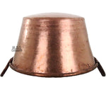 Cazo de Cobre Puro 30" Para Carnitas Classic Traditional Tacos Pure 100% Copper Mexico Heavy Duty Gauge