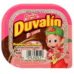 Mexican Candy Duvalin bundle 3 Cases 18pc Each Case 54pc Total Dulces Chocolate.
