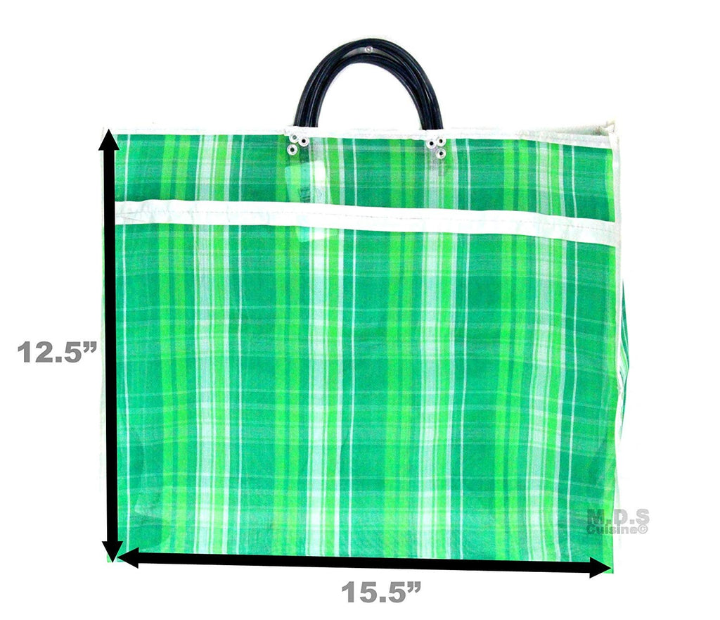 Recycled Plastic Tote Bag Medium Handmade Plastic Bag -  Canada