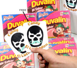 Mexican Candy Duvalin Ricolino Bi Sabor Avellana Y Fresa Wholesale Hazelnut and Strawberry Flavored Creme Cream Pudding Dulces Mexicanos … (6 Boxes of Duvalin (108 Pieces))
