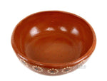 Plato Pozolero Bowl De Barro Traditional Authentic Mexican Artisan Floral 100% Lead Free Clay Soup Pozole Menudo Caldo Bowls