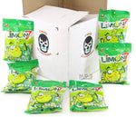 Mexican Candy Limon7 Wholesale Salt and Limon Powder Polvo De Sal Y Limon Sour Anahuac Dulces Mexicanos (6 Bags of Limon7 (600 Pieces))