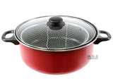 Fryer Pot 5 Qt. With Fry Basket and Glass Lid Olla Para Freir Freidora Fries