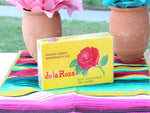Mexican Candy De La Rosa Mazapan Marizapan Peanut  Small Box 12pc Dulces
