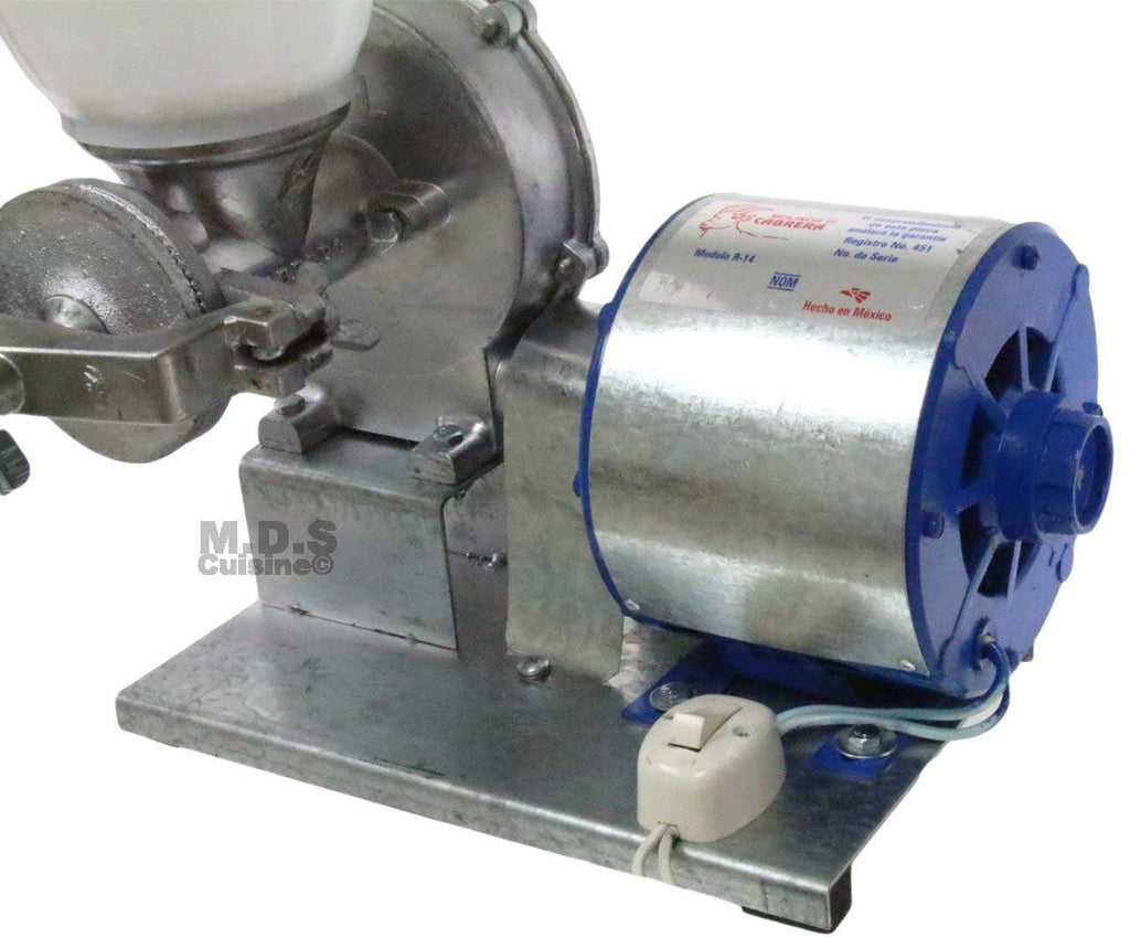 Industrial Electric Corn Mill Grinder Heavy-Duty Dry Grinding