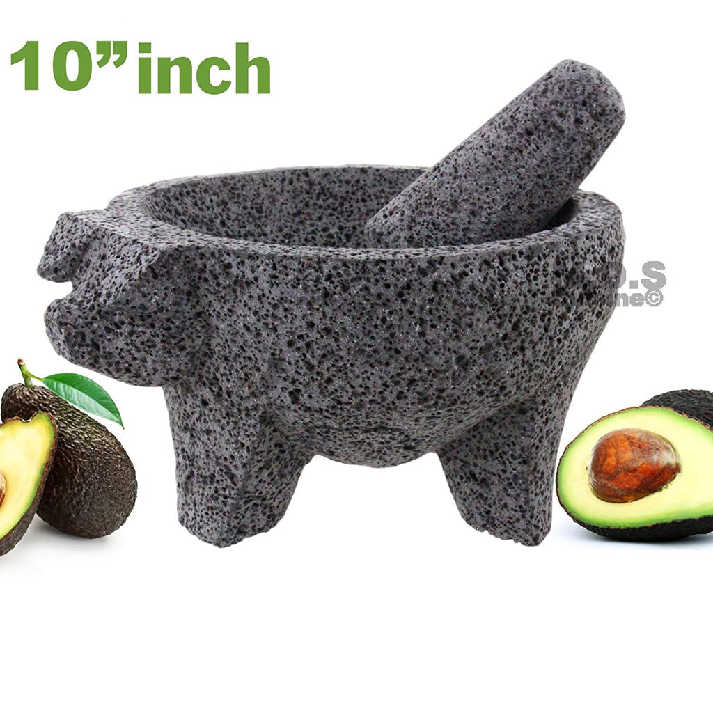 Molcajete/tejolote Authentic Mexican Mortar & Pestle Made From
