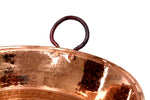 Paella Pan 17" Paellera de Cobre Spain España 100% Pure Hammered Hand-made Artisan Copper Classic Traditional Seafood Marisco Cazo