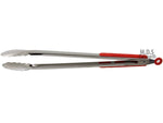 Stainless Steel BBQ Grilling Tongs 12" 16" Outdoor Portable Scissor Kitchen Serving Tongs