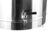 Pot Stainless Steel 36 Quarts Thermal with Commercial Dispenser Stock Pot