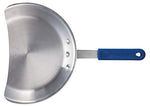 Winco AGP-10, 10-Inch Dia Aluminum Gyro Pan with Silicone Handle, NSF, Broiler Pan