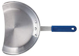 Winco AGP-10, 10-Inch Dia Aluminum Gyro Pan with Silicone Handle, NSF, Broiler Pan