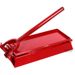 Huarache Press 10.5" RED Huarachera Maker Tortilla Press Heavy Duty Authentic