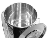 Steamer Pot 22 Qt Stainless Steel Tamale Vaporera with Steam Rack and Lid Stock Pot Tamales Olla