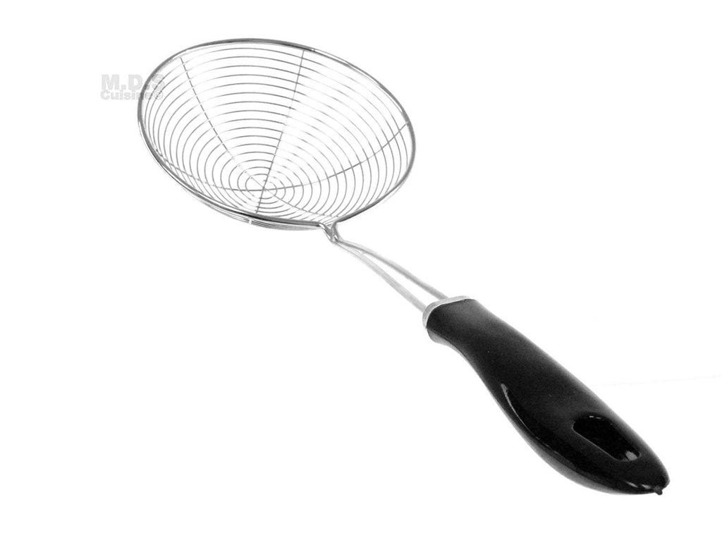 Strainer 13.5” Asian Spider Stainless Steel Kitchen and Restaurant