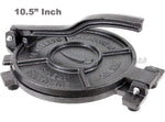 Tortilla Press Maker XL Tortillero Heavy Duty Commercial Cast Iron Dough Press for Flour Corn Fresh Homemade Round Tortillas Empanadas Arepas