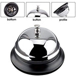 Call Bell Chrome 3.5" Tabletop Commercial Restaurant Kitchen Supplies