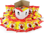 Mexican Candy Vero Mango Paletas Wholesale Lollipops Box Distribution Dulces Mexicanos (6 Bags, Total 240 Paletas)