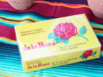 Mexican Candy De La Rosa Mazapan Marizapan Peanut  Small Box 12pc Dulces